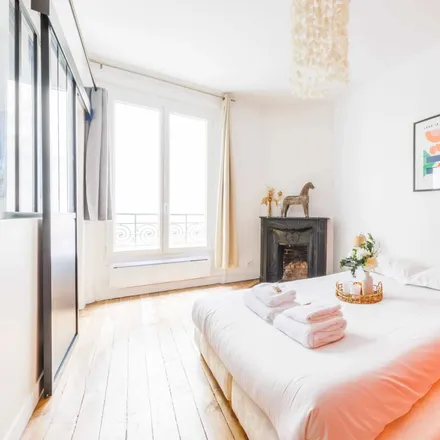 Rent this 1 bed apartment on 14 Boulevard de la Chapelle in 75018 Paris, France