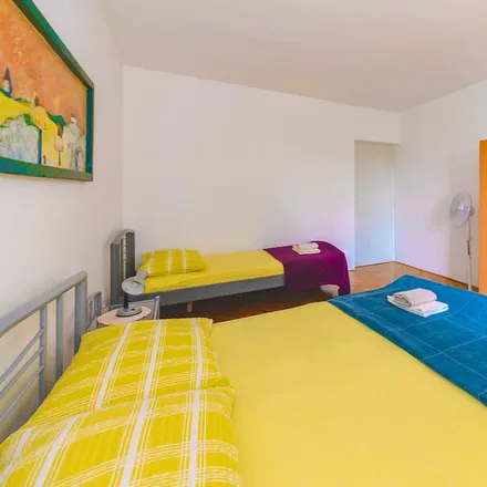 Rent this 6 bed apartment on 53291 Grad Novalja