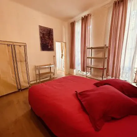 Rent this 1 bed apartment on 10 Cours Julien in 13001 Marseille, France