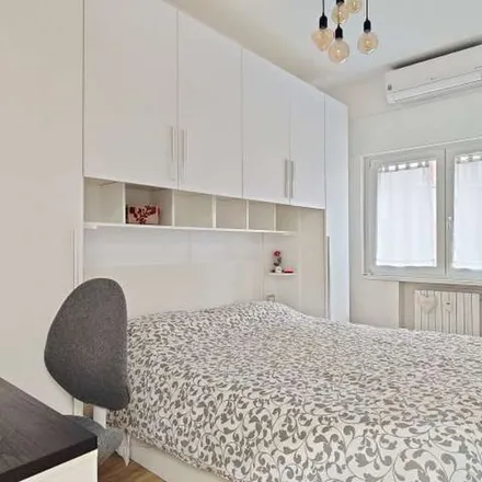 Rent this 1 bed apartment on Via Prospero Finzi 15 in 20126 Milan MI, Italy