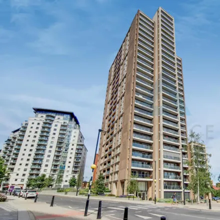 Rent this 1 bed room on The Liberty Building in 112-118 East Ferry Road, Cubitt Town