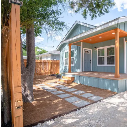 Rent this 4 bed house on 263 Cactus Street in San Antonio, TX 78203