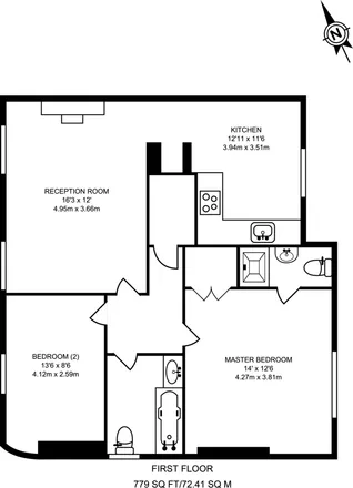 Image 5 - 145 Merton Road, London, SW18 5EQ, United Kingdom - Apartment for rent