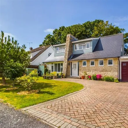 Buy this 4 bed house on Knightwood Close in Highcliffe-on-Sea, BH23 4NE