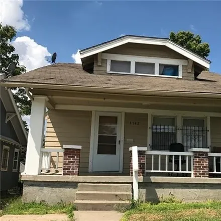 Buy this 3 bed house on Mount Tabor Missionary Baptist Church in Indiana Avenue, Kansas City