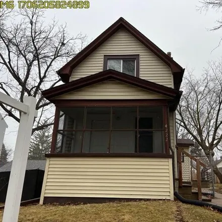 Buy this 2 bed house on 4240 North Irving Avenue in Minneapolis, MN 55412