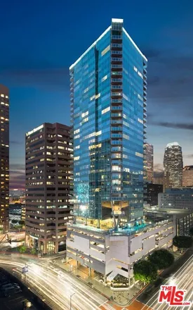 Rent this 2 bed apartment on WaterMarke Tower in West 9th Street, Los Angeles