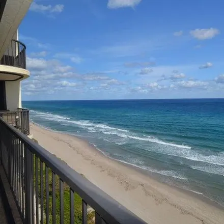 Rent this 3 bed apartment on South Ocean Boulevard in Highland Beach, Palm Beach County