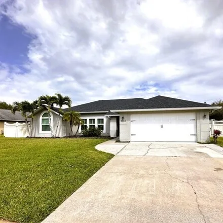 Rent this 4 bed house on 2711 Majestic Avenue in Melbourne, FL 32934