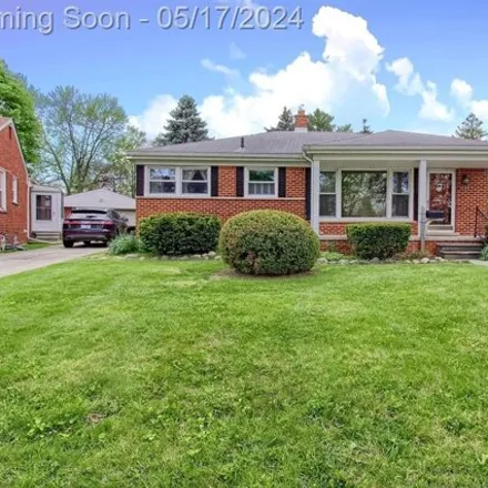 Buy this 3 bed house on Cortland Avenue in Allen Park, MI 48101