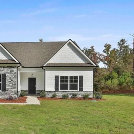 Buy this 3 bed house on Old Corinth Road in Pine Hills, Coweta County