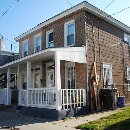 Rent this 2 bed house on 104 North Houston Avenue in Atlantic City, NJ 08401