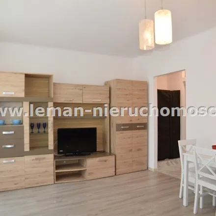 Rent this 1 bed apartment on Adama Mickiewicza 27 in 20-371 Lublin, Poland