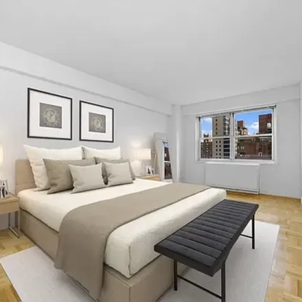 Rent this 1 bed apartment on The Caldwell in 1520 York Avenue, New York
