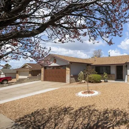 Buy this 3 bed house on 12887 El Vado Court Northeast in Embudo Canyon, Albuquerque
