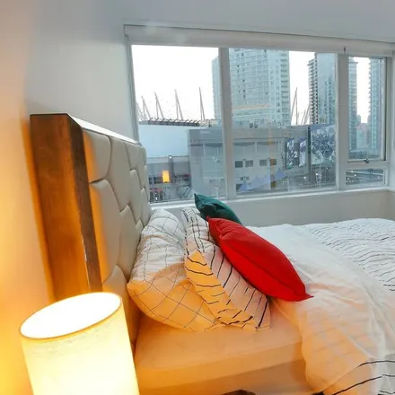 Rent this 1 bed condo on Gastown in Vancouver, BC V6B 0B9