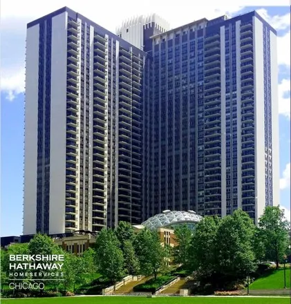 Rent this 1 bed condo on Outer Drive East in 400 East Randolph Street, Chicago