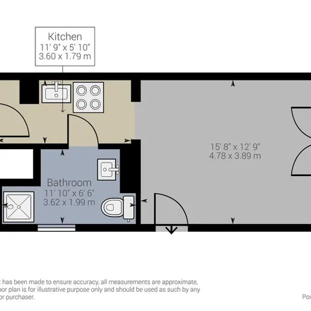 Rent this 1 bed apartment on Allee der Kosmonauten 25A in 10315 Berlin, Germany