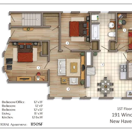 Image 3 - Goffe Street, New Haven, CT 06511, USA - Room for rent