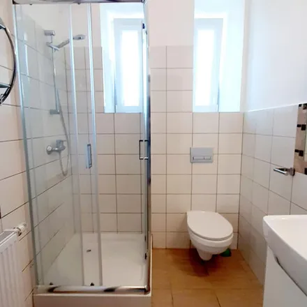 Rent this 1 bed apartment on Przepiórki 01 in Świerszcza, 02-400 Warsaw