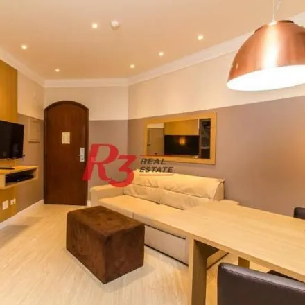 Buy this 1 bed apartment on Rua Bahia in Gonzaga, Santos - SP