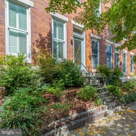 Buy this 3 bed townhouse on 216 East Eager Street in Baltimore, MD 21202