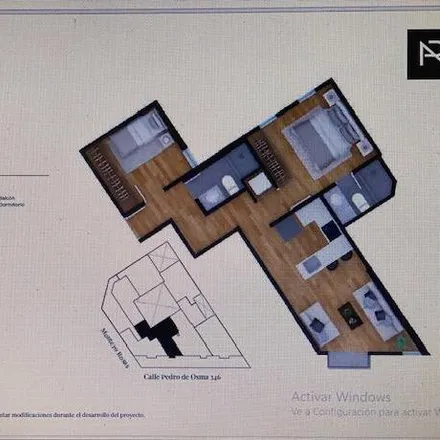 Buy this 2 bed apartment on Avenida Pedro de Osma 340 in Barranco, Lima Metropolitan Area 15042