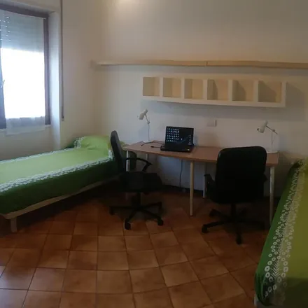Rent this 2 bed room on Via Carlo Valvassori Peroni in 76, 20134 Milan MI