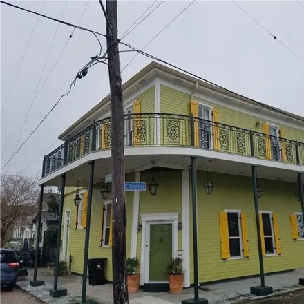 Rent this 3 bed house on 159 Cherokee St in New Orleans, Louisiana