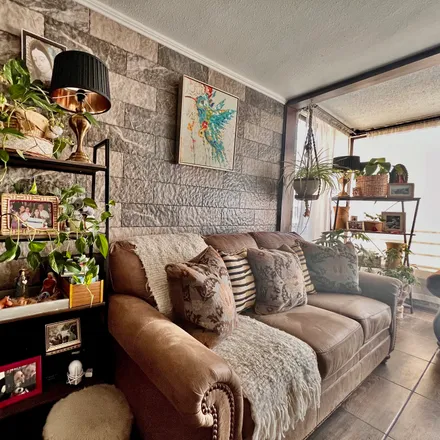 Rent this 2 bed apartment on Los Olmos 3332 in 781 0000 Provincia de Santiago, Chile