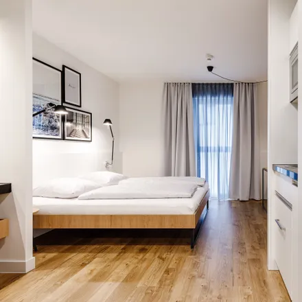 Rent this 1 bed apartment on Heinrich-von-Stephan-Straße 14 in 68161 Mannheim, Germany