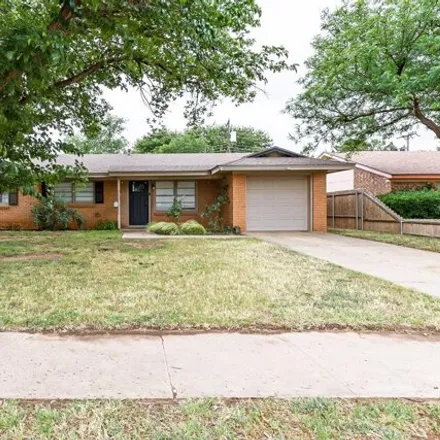 Buy this 3 bed house on 412 Bangor Avenue in Lubbock, TX 79416