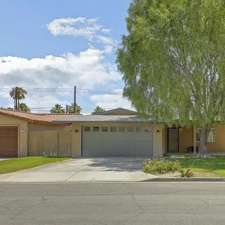 Rent this 3 bed house on 51592 Avenida Ramirez in La Quinta, CA 92253