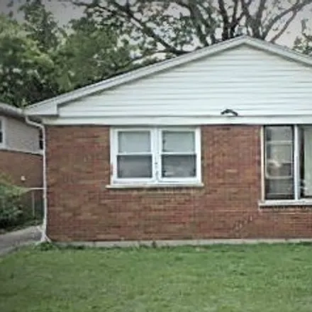 Rent this 3 bed house on 14746 Wabash Avenue in Dolton, IL 60419