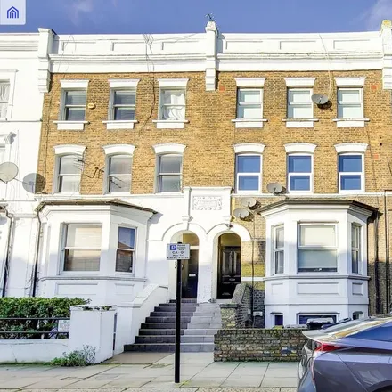Rent this 3 bed apartment on MP Moran in 25 Iverson Road, London