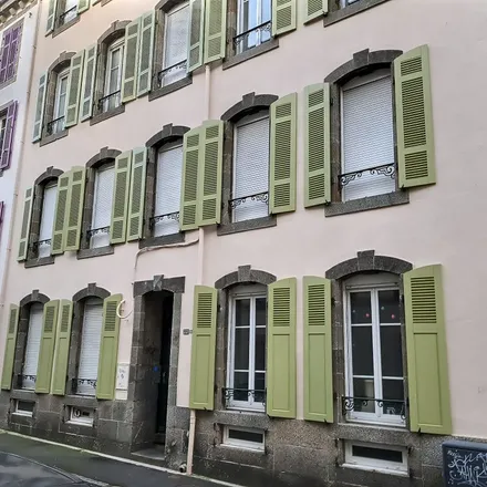 Rent this 2 bed apartment on 18 Rue Général Faidherbe in 29200 Brest, France