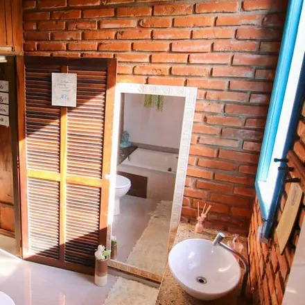 Rent this 1 bed house on Balneário Piçarras in Santa Catarina, Brazil