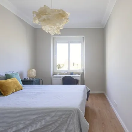 Rent this 6 bed room on Rua Agostinho Lourenço in 1000-011 Lisbon, Portugal