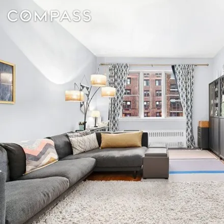 Rent this studio apartment on 421 West 57th Street in New York, NY 10019