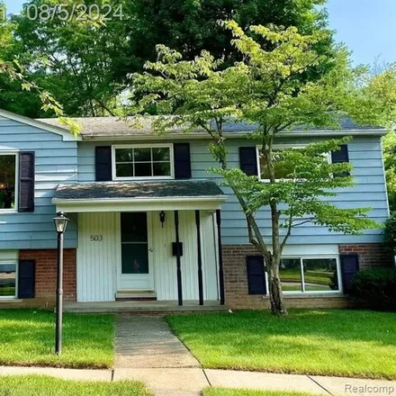 Rent this 4 bed house on 503 Maplewood St in Northville, Michigan