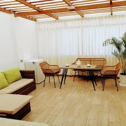 Rent this studio apartment on Calle Santa Eulalia in Trujillo 13008, Peru