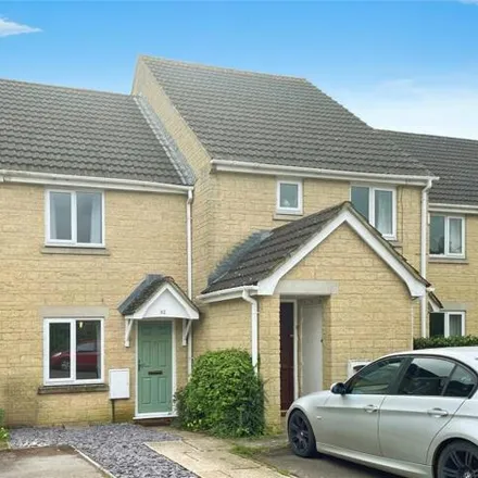 Rent this 2 bed townhouse on Drift Way in Chesterton, GL7 1WN