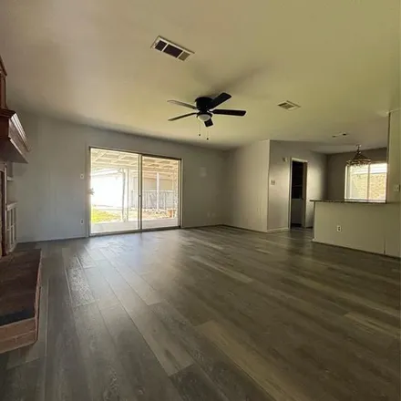 Rent this 3 bed apartment on 8449 Leader Street in Houston, TX 77036