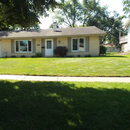 Buy this 3 bed house on 1325 Newcastle Lane in Hoffman Estates, Schaumburg Township