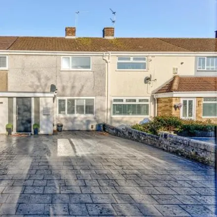 Buy this 2 bed townhouse on Bryn Hafod Primary School in Blagdon Close, Cardiff