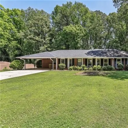 Buy this 3 bed house on 1381 Kittredge Court Northeast in North Druid Hills, DeKalb County