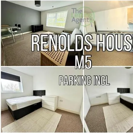 Rent this 2 bed room on Renolds House in Ordsall Lane, Salford