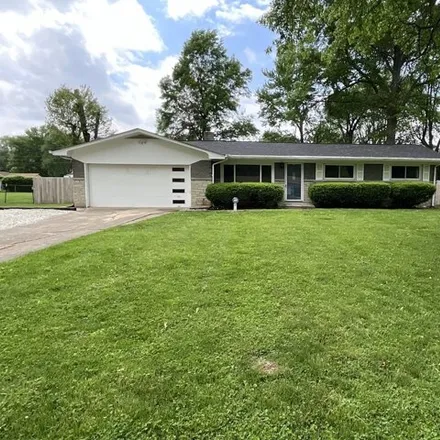 Buy this 3 bed house on 7536 Cynthia Dr in Indianapolis, Indiana