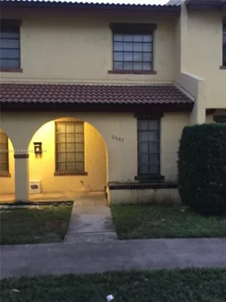 Buy this 3 bed townhouse on 2699 Northwest 47th Lane in Lauderdale Lakes, FL 33313