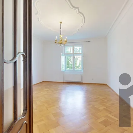 Rent this 1 bed apartment on P6-1109 in Mařákova, 119 00 Prague